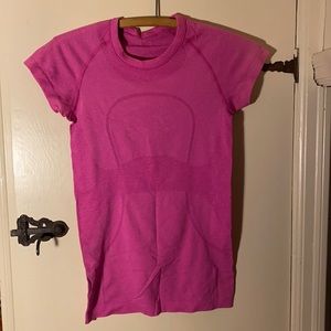 Lululemon Pink Short Sleeve
